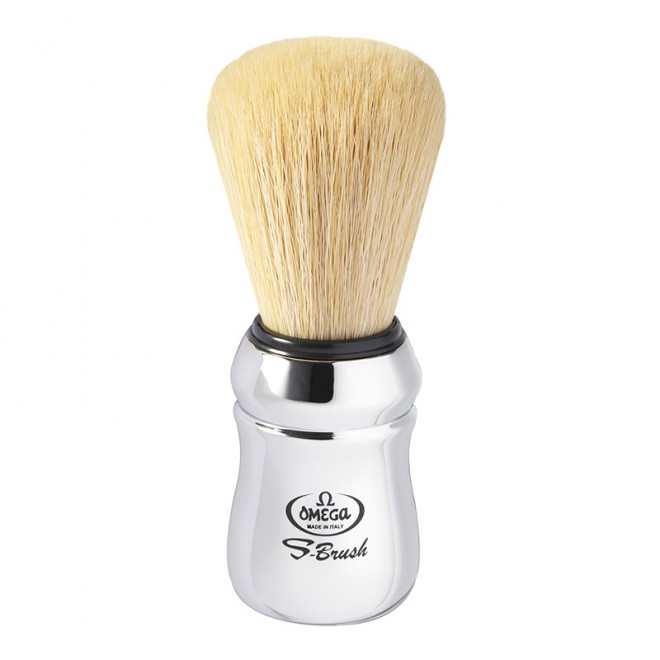 Помазок Для Бритья Omega S-Brush S 10083 Синтетика