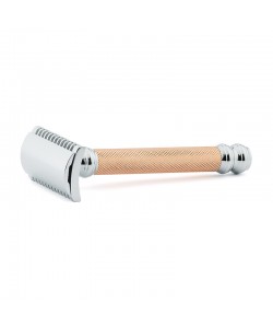 Станок для бритья Parker 63R Rose Gold Open Comb 