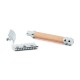 Станок для бритья Parker 63R Rose Gold Open Comb 