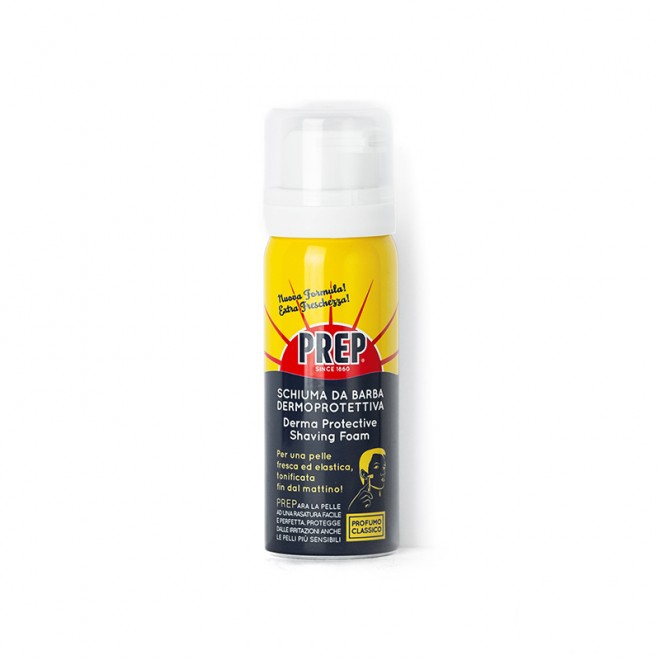 Пена Для Бритья Prep Derma Protective Shaving Mini Foam 50 Мл