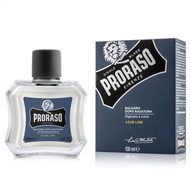 Бальзам Після Гоління Proraso Azur & Lime After Shave Balm 100 мл