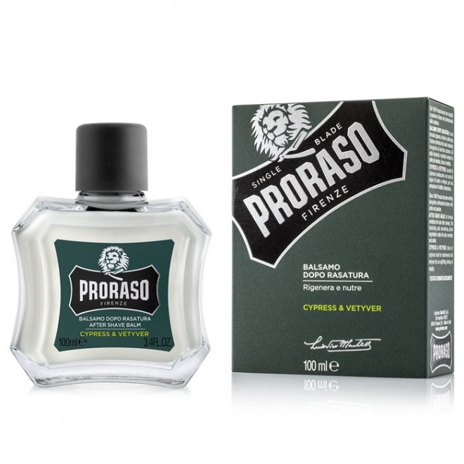 Бальзам Після Гоління Proraso Cypress & Vetyver After Shave Balm 100 мл