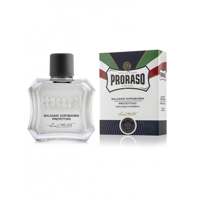 Бальзам после бритья Proraso Blue (New Version) After Shave Balm Protective Aloe 100 мл