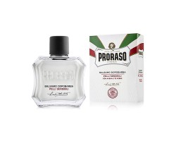 Бальзам После Бритья Proraso White (New Version) After Shave Lotion Sensitive Skin Green Tea 100 мл