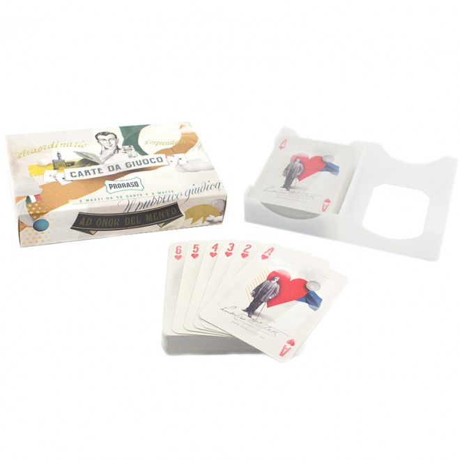 Комплект игральных карт Proraso Carte Da Giuoco