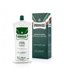 Крем Для Бритья Proraso Green Shaving Cream Tube Refresh Eucalyptus 500 мл