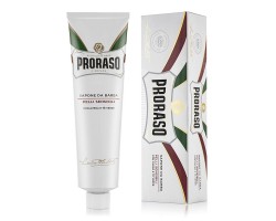Крем Для Гоління Proraso White (New Version) Shaving Cream Tube Sensitive Green Tea 150 мл