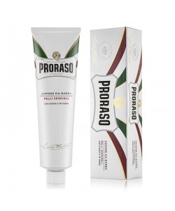 Крем Для Гоління Proraso White (New Version) Shaving Cream Tube Sensitive Green Tea 150 мл