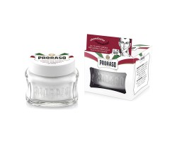 Крем перед голінням Proraso White (New Version) Pre-shaving cream для чутливої шкіри 100 мл