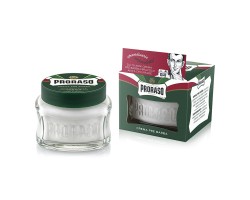 Крем перед голінням Proraso Green (New Version) Pre-shaving cream 100 мл