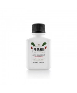 Бальзам после бритья Proraso White Aftershave balm для чувствительной кожи 25 мл