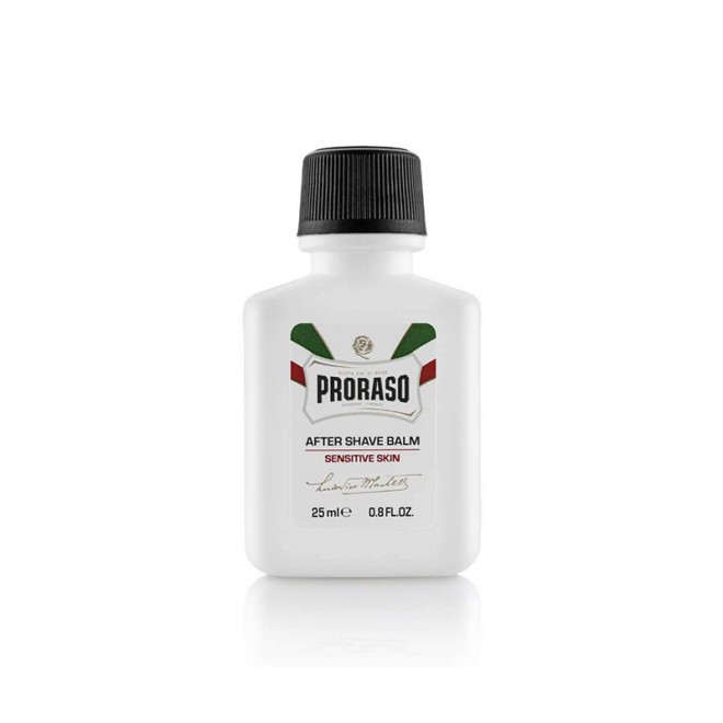 Бальзам после бритья Proraso White Aftershave balm для чувствительной кожи 25 мл