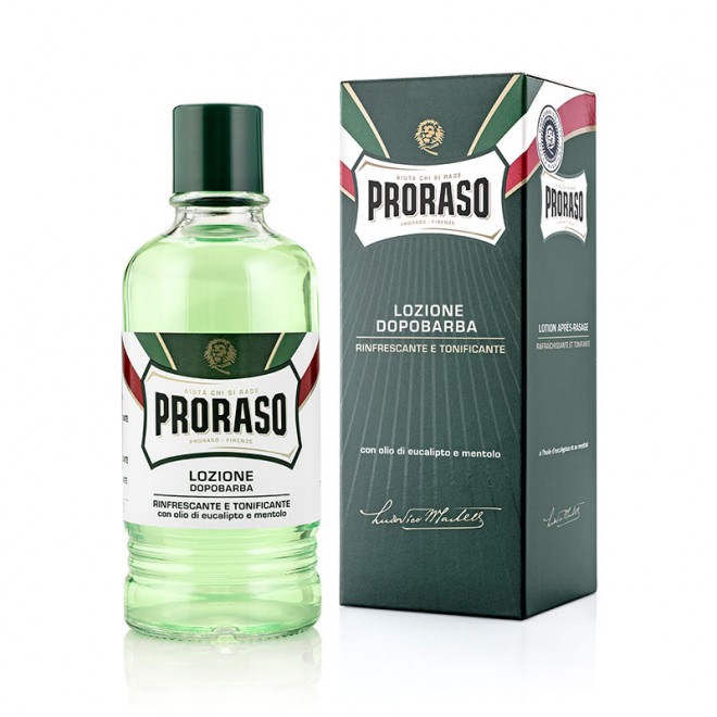 Лосьон После Бритья Proraso Green After Shave Lotion Refresh Eucalyptus 400 мл