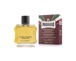 Лосьон После Бритья Proraso Red (New Design) After Shave Lotion Coarse Beards Sandalwood 100 мл