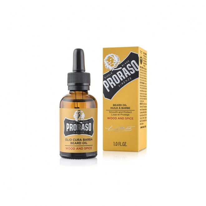 Олія Для Бороди Proraso Wood & Spice Beard Oil 30 мл