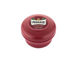 Мило для гоління Proraso Red (New Version Super Formula) Nourish Sandalwood Shaving Soap Jar 150 мл