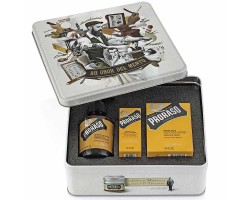 Набір Для Бороди Proraso Metal Box Beard Care Wood & Spice Gift Set
