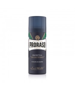 Пена Для Бритья Proraso Blue Shaving Foam Protective Aloe Вітаміном Е 50 Мл