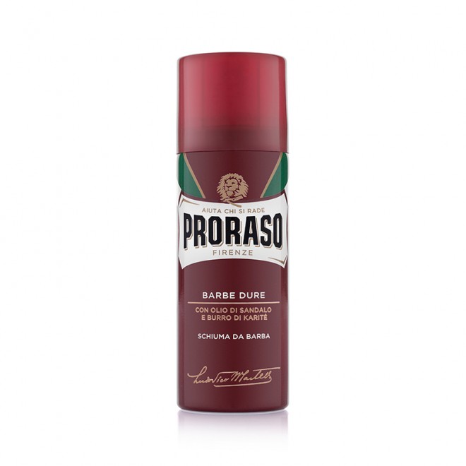 Пена Для Бритья Proraso Red Shaving Foam Nourish Sandalwood 50 Мл