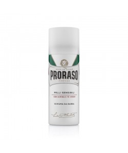 Пена Для Бритья Proraso White Shaving Foam Sensitive Green Tea 50 мл