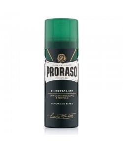 Пена Для Бритья Proraso Green (New Version) Shaving Foam Refresh Eucalyptus 300 мл