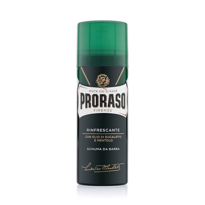 Пена Для Бритья Proraso Green Shaving Foam Refresh Eucalyptus 100 мл