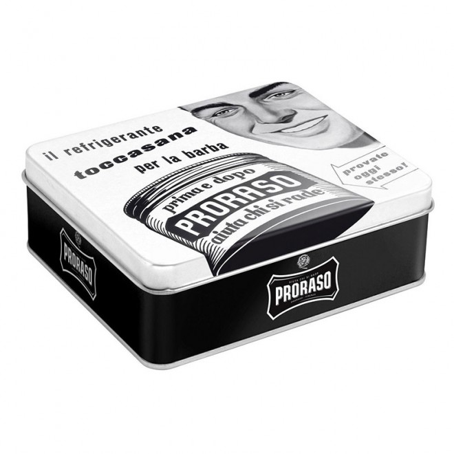 Набор Для Бритья Proraso White Vintage Selection Toccasana Gift Set