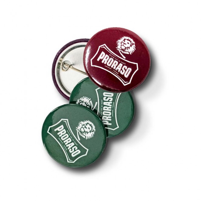 Значок на одежду Proraso Pin