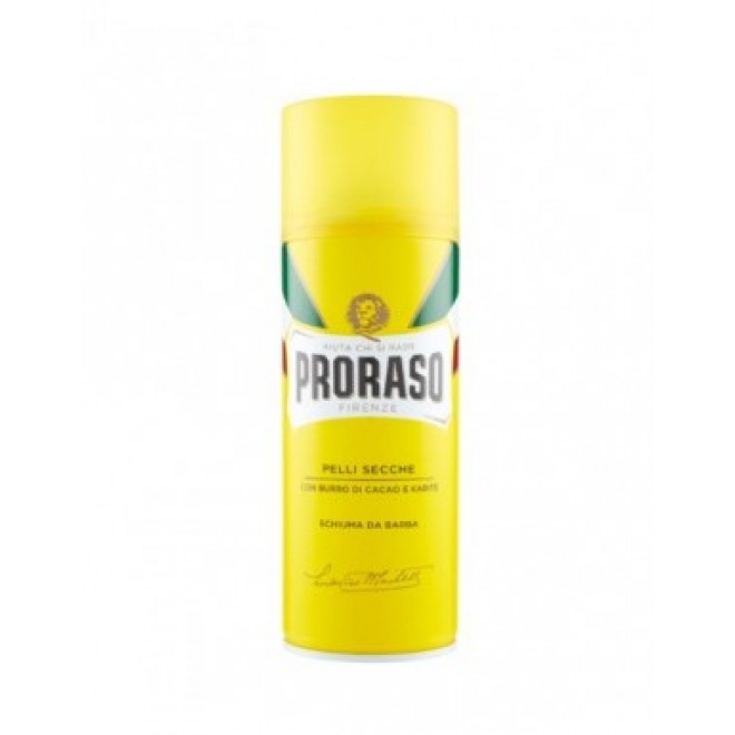 Пена Для Бритья Proraso С Маслом Какао 50 Мл