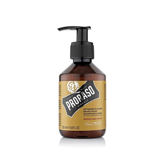 Шампунь Для Бороди Proraso Wood & Spice Beard Shampoo 200 мл