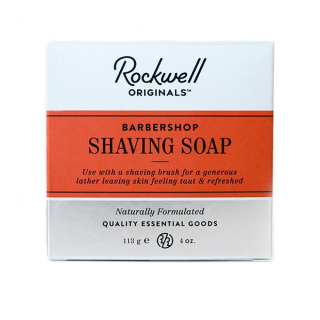 Мило Для Гоління Rockwell Shaving Soap Barbershop Scent 113 Г (запаска)