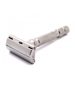 Станок Для Бритья Rockwell Model-T Gun Metal Adjustable Double Edge Safety Razor