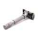 Станок Для Гоління Rockwell Model-T Gun Metal Adjustable Double Edge Safety Razor