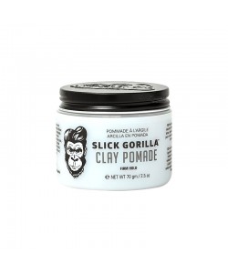 Глина Для Стилизации Волос Slick Gorilla Clay Pomade 70 г
