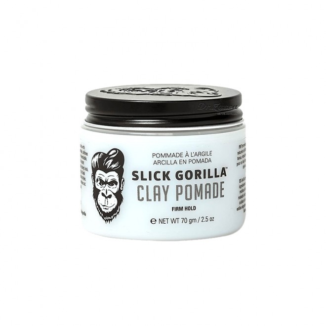 Глина Для Стилизации Волос Slick Gorilla Clay Pomade 70 г