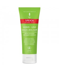 Бальзам для рук и ногтей Speick Natural Aktiv Hand & Nail Care 75 мл
