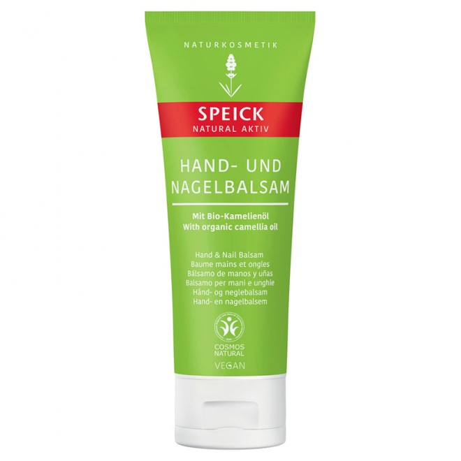 Бальзам для рук та нігтів Speick Natural Aktiv Hand & Nail Care 75 мл