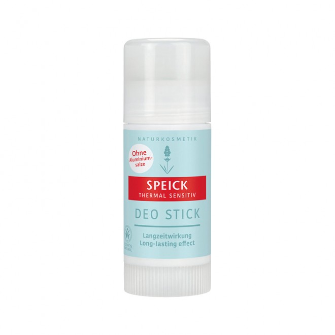 Дезодорант-стік Speick Thermal Sensitiv Deo Stick довготривалий ефект з ніжним фруктовим ароматом 40 мл
