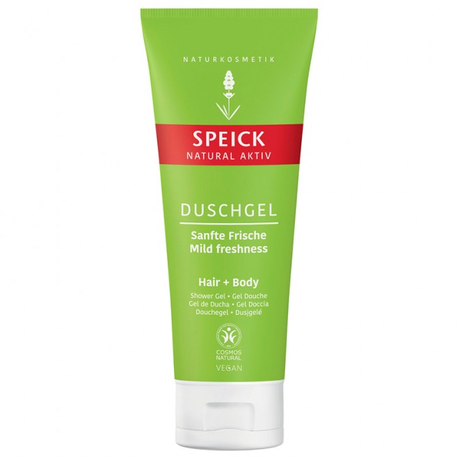 Гель для душу Speick Natural Aktiv Shower Gel з екстрактом шавлії та олією апельсина  200 мл 
