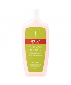 Гель для душа Speick Natural Sensetive Shower Gel нежный уход за кожей с ценными эфирными маслами 250 мл