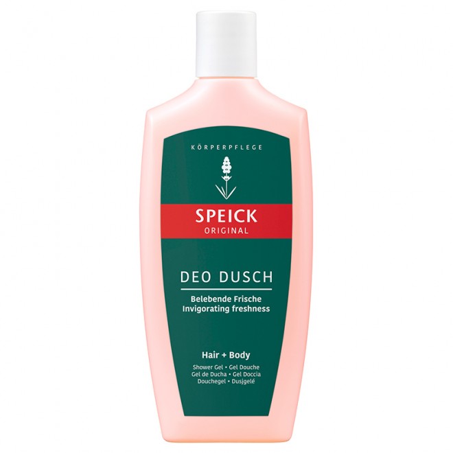 Гель для душу Speick Natural Shower Gel з екстрактом шавлії та цінними ефірними маслами 250 мл