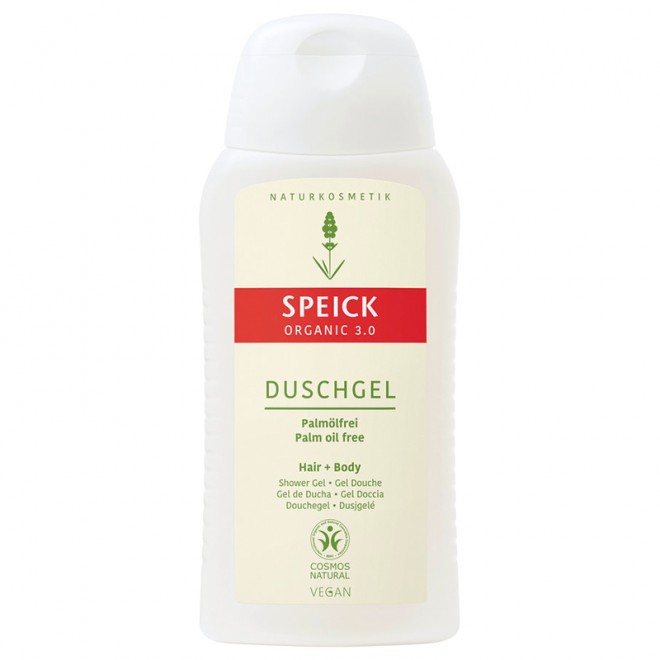 Гель для душу Speick Organic 3.0 Shower Gel з енергізованою водою 200 мл