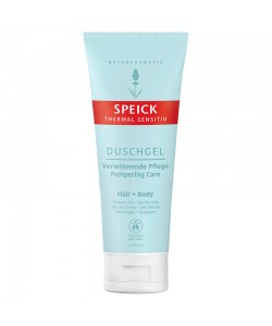 Гель для душа Speick Thermal Sensitiv Shower Gel долговременный эффект с нежным фруктовым ароматом 200 мл