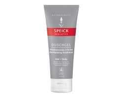 Гель Для Душа Speick Men Active Shower Gel длительное увлажнение с экстрактом камыша и витамином F 200 Мл
