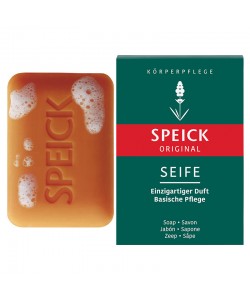 Гипоаллергенное натуральное мыло Speick Natural Soap 100 г