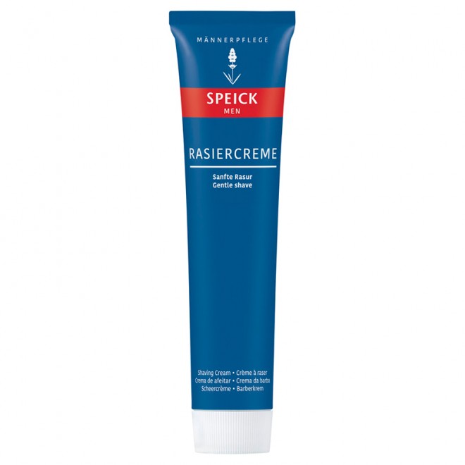 Крем для гоління Speick Men Shaving Cream з екстрактом лаванди 75 мл 