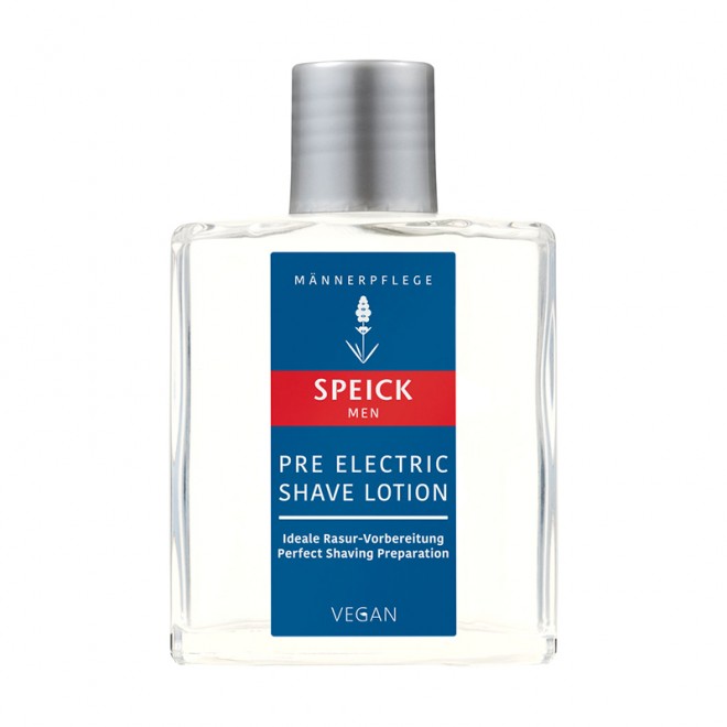 Лосьйон перед голінням Speick Men Pre Electric Shave Lotion  з ефірними оліями та лавандою 100 мл