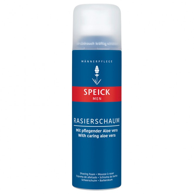 Піна Для Гоління Speick Men Shaving Foam з гелем алоє вера 200 мл