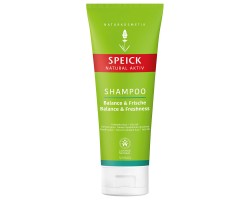 Шампунь для жирного волосся Speick Natural Aktiv Shampoo Balance & Freshness з екстрактом чистої кропиви 200 мл 