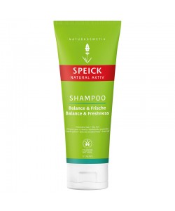 Шампунь для жирных волос Speick Natural Aktiv Shampoo Balance & Freshness с экстрактом чистой крапивы 200 мл